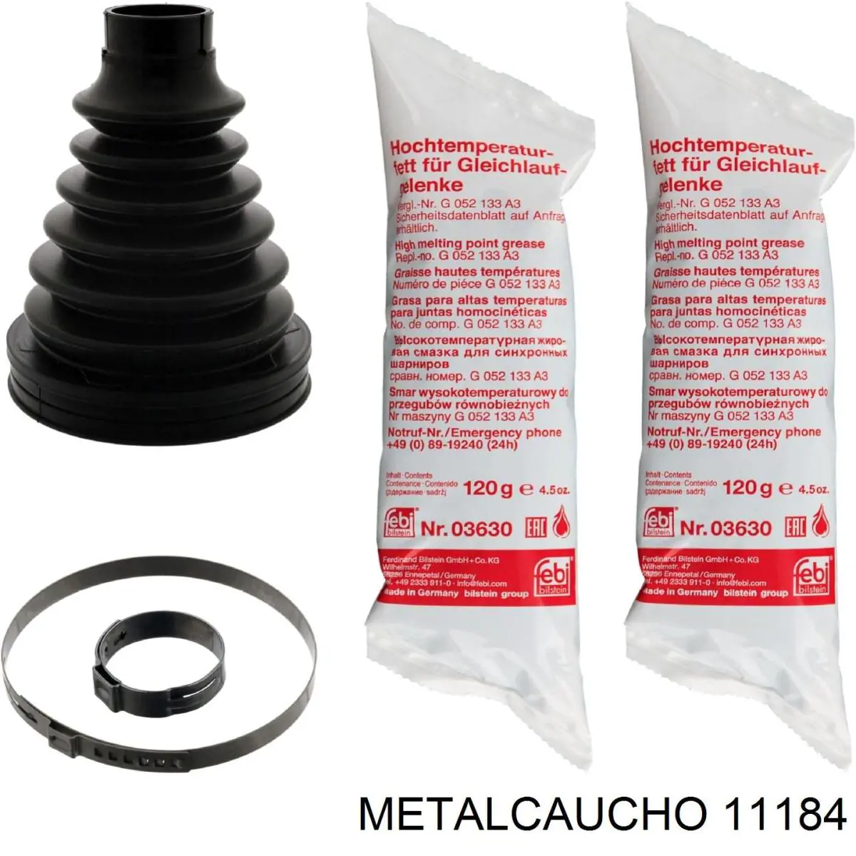 Fuelle transmisión delantero exterior Cautex 081311 precio, desde 14,69 EUR