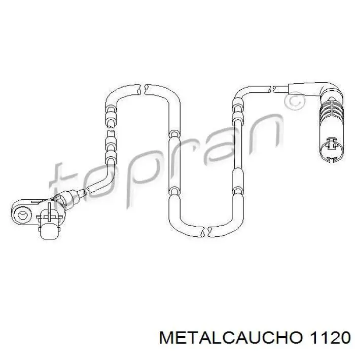 Fuelle, árbol de transmisión delantero interior Alfa Romeo 146 930