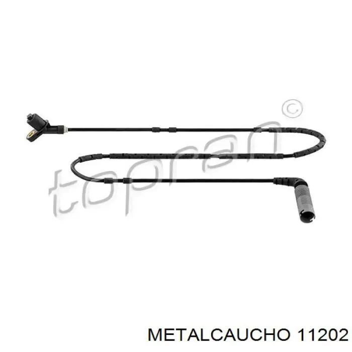 854010830 Triscan Fuelle transmisión delantero exterior