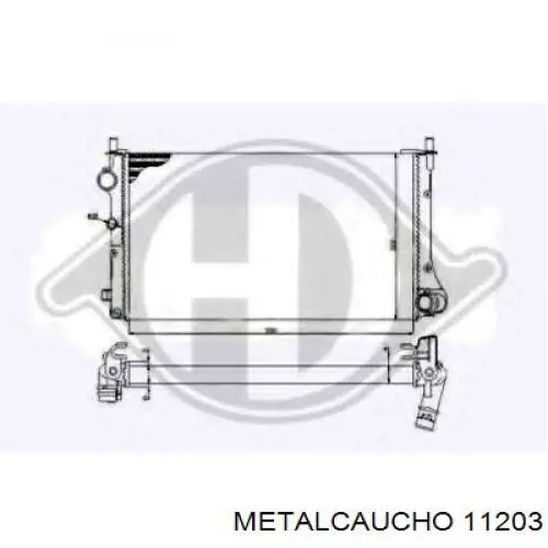 Comprar 11204 Metalcaucho Fuelle de palier delantero exterior