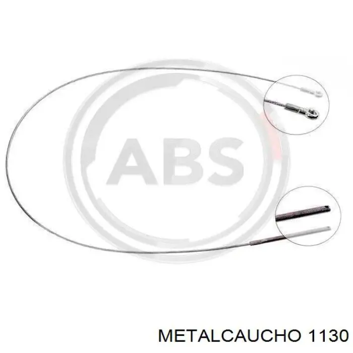 1130 Metalcaucho fuelle, árbol de transmisión delantero exterior