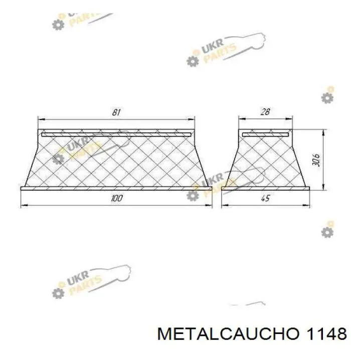 1148 Metalcaucho