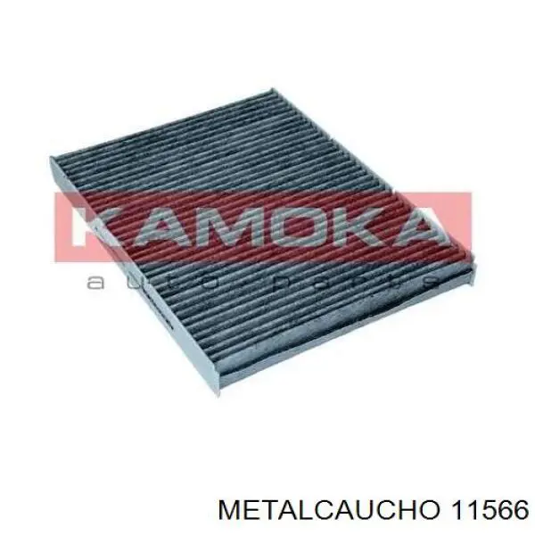 Comprar 11566 Metalcaucho Fuelle, junta homocinética interna izquierda del semieje delantero