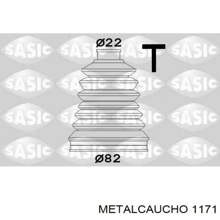 Comprar 766458 Cautex Fuelle de palier delantero exterior