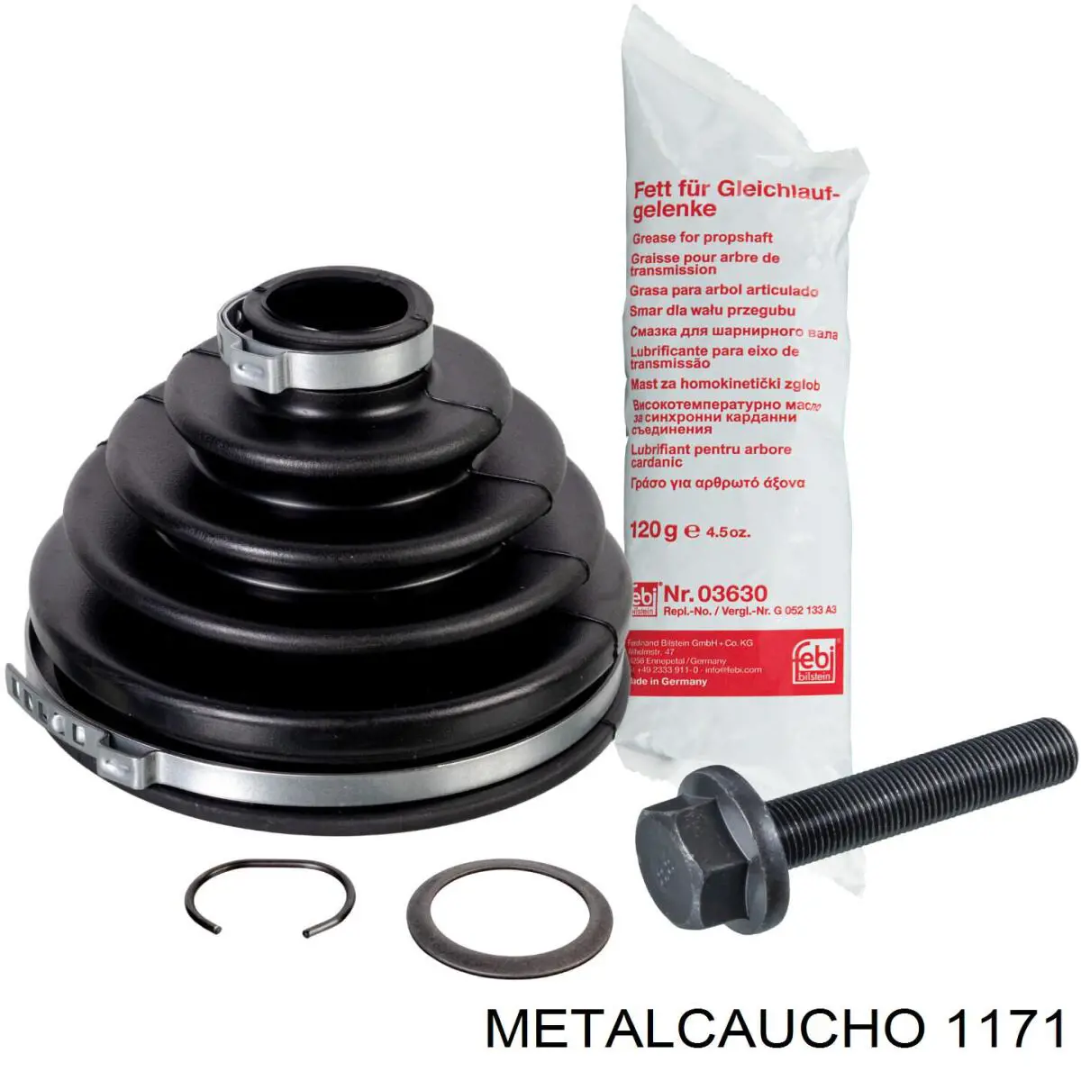 Fuelle semieje delantero exterior Audi A8  (4D2, 4D8)