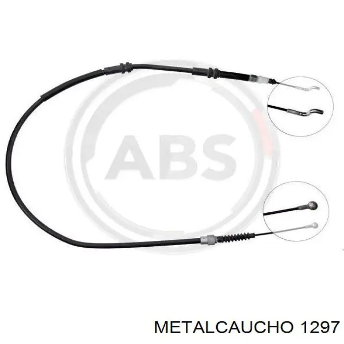 Fuelle de palier delantero exterior 1297 Metalcaucho
