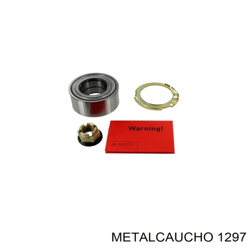 Comprar 1297 Metalcaucho Fuelle de palier delantero exterior