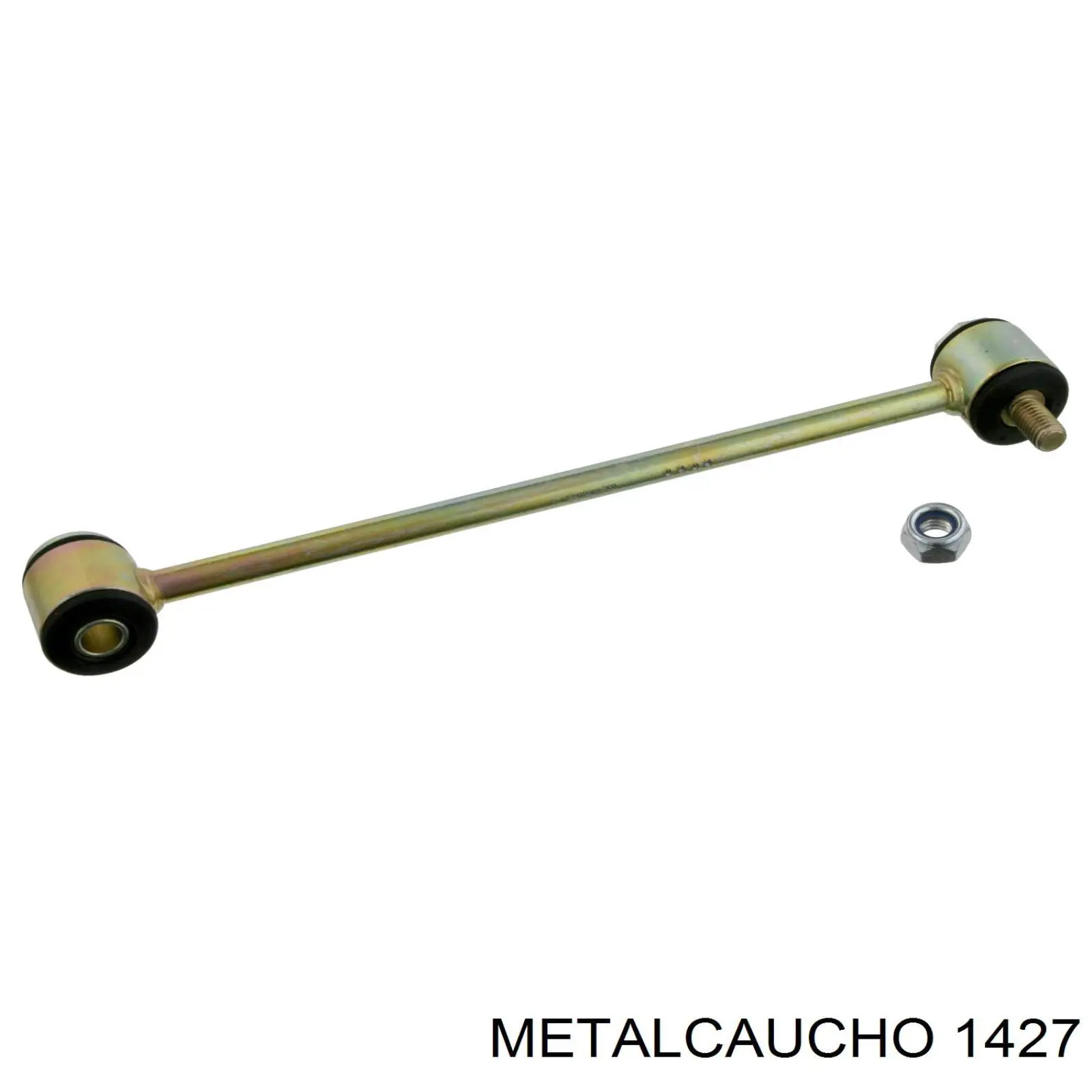 1427 Metalcaucho Fuelle transmisión delantero exterior