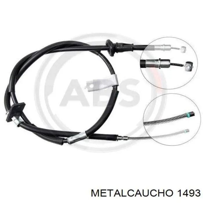 Fuelle de palier delantero exterior 1493 Metalcaucho