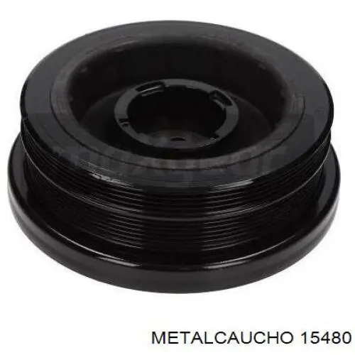 Polea de cigüeñal 180905 Cautex
