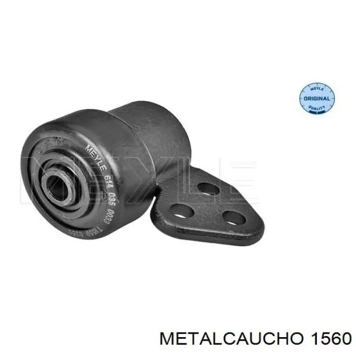 Fuelle de semieje delantero interior 1560 Metalcaucho