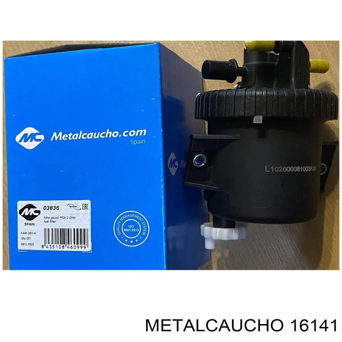 Comprar 16141 Metalcaucho Deposito expansion