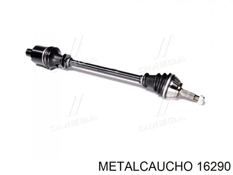 16290 Metalcaucho soporte de motor derecho