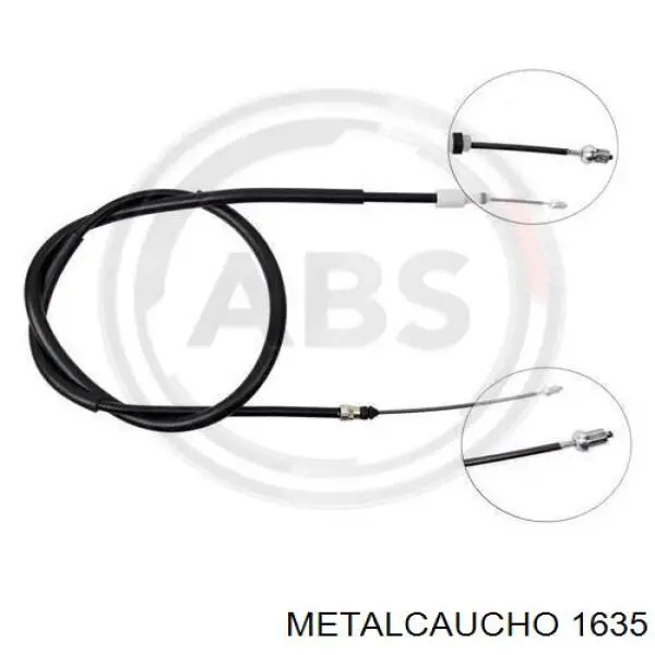 900901 Cautex Fuelle transmisión delantero exterior