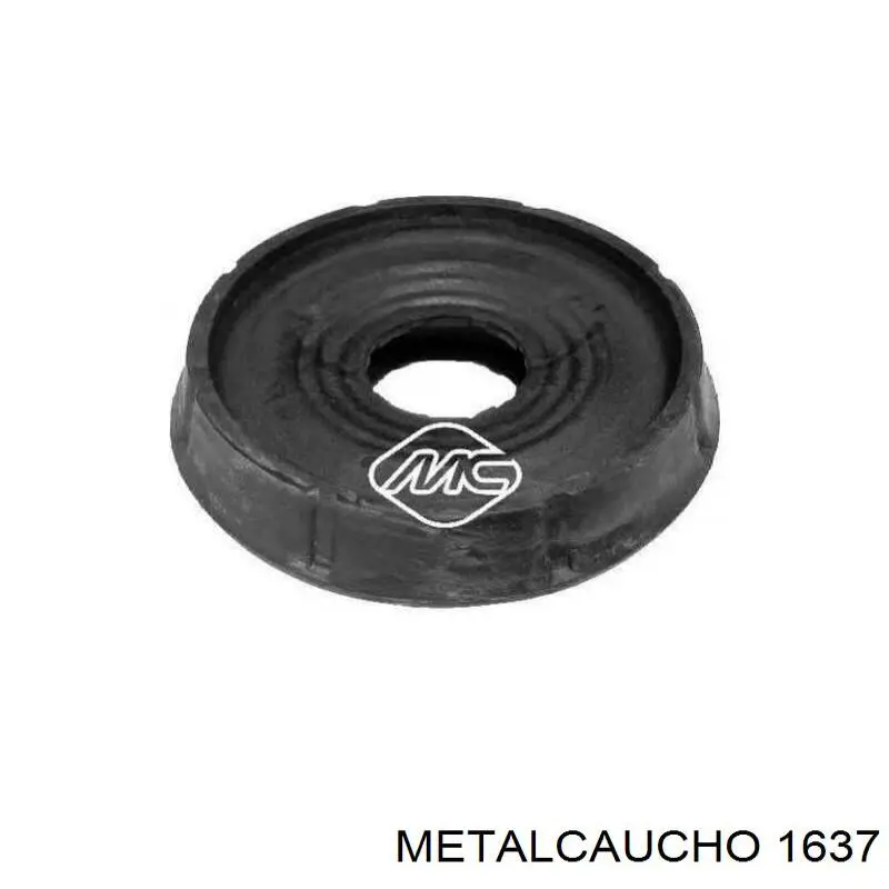 1637 Metalcaucho Fuelle, junta homocinética interna izquierda del semieje delantero