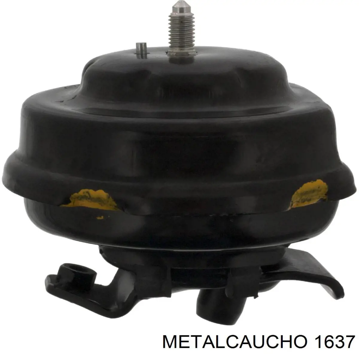 Fuelle, junta homocinética interna izquierda del semieje delantero 1637 Metalcaucho