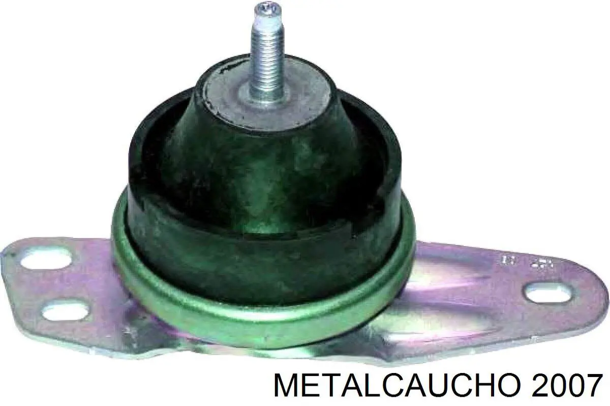 2007 Metalcaucho Pera de cebado manual de combustible