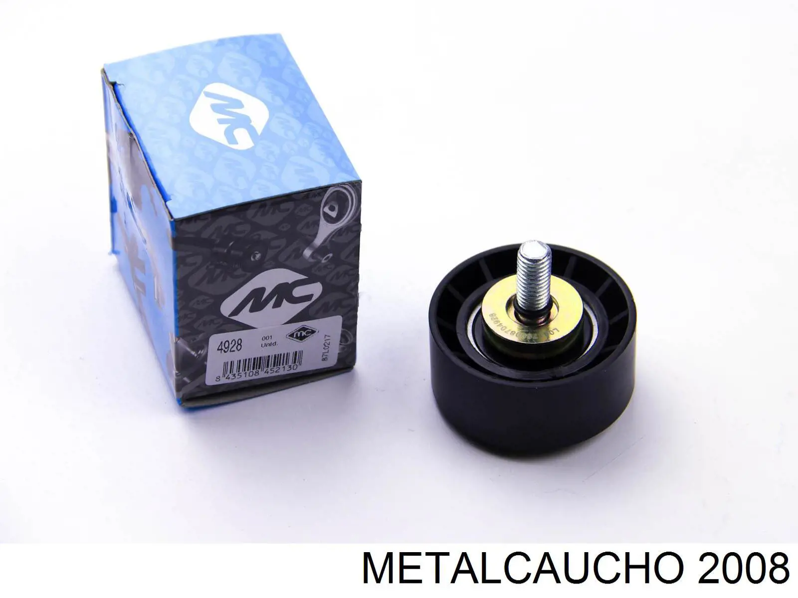 Pera de cebado manual de combustible 2008 Metalcaucho