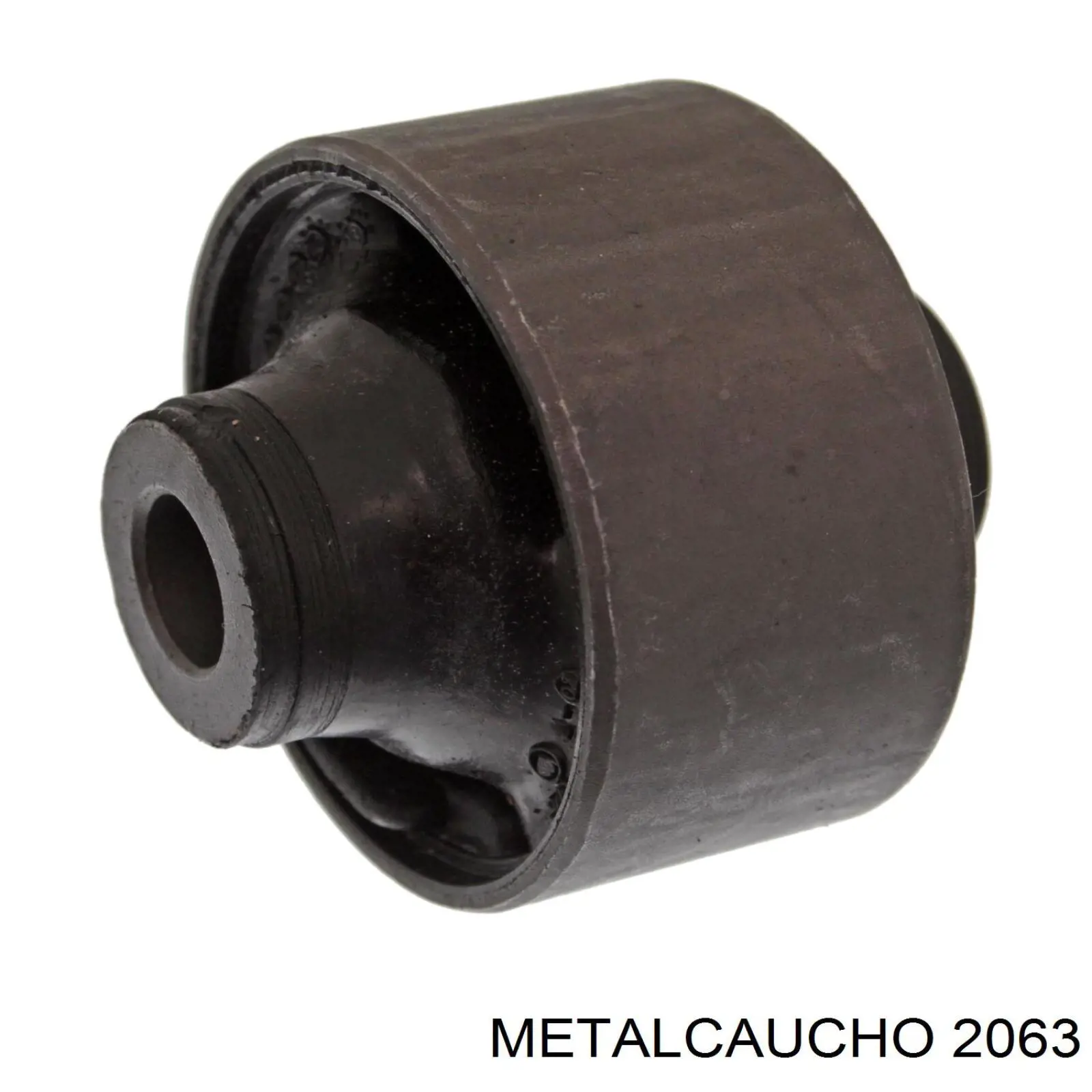 Bomba de agua limpiaparabrisas, delantera 2063 Metalcaucho