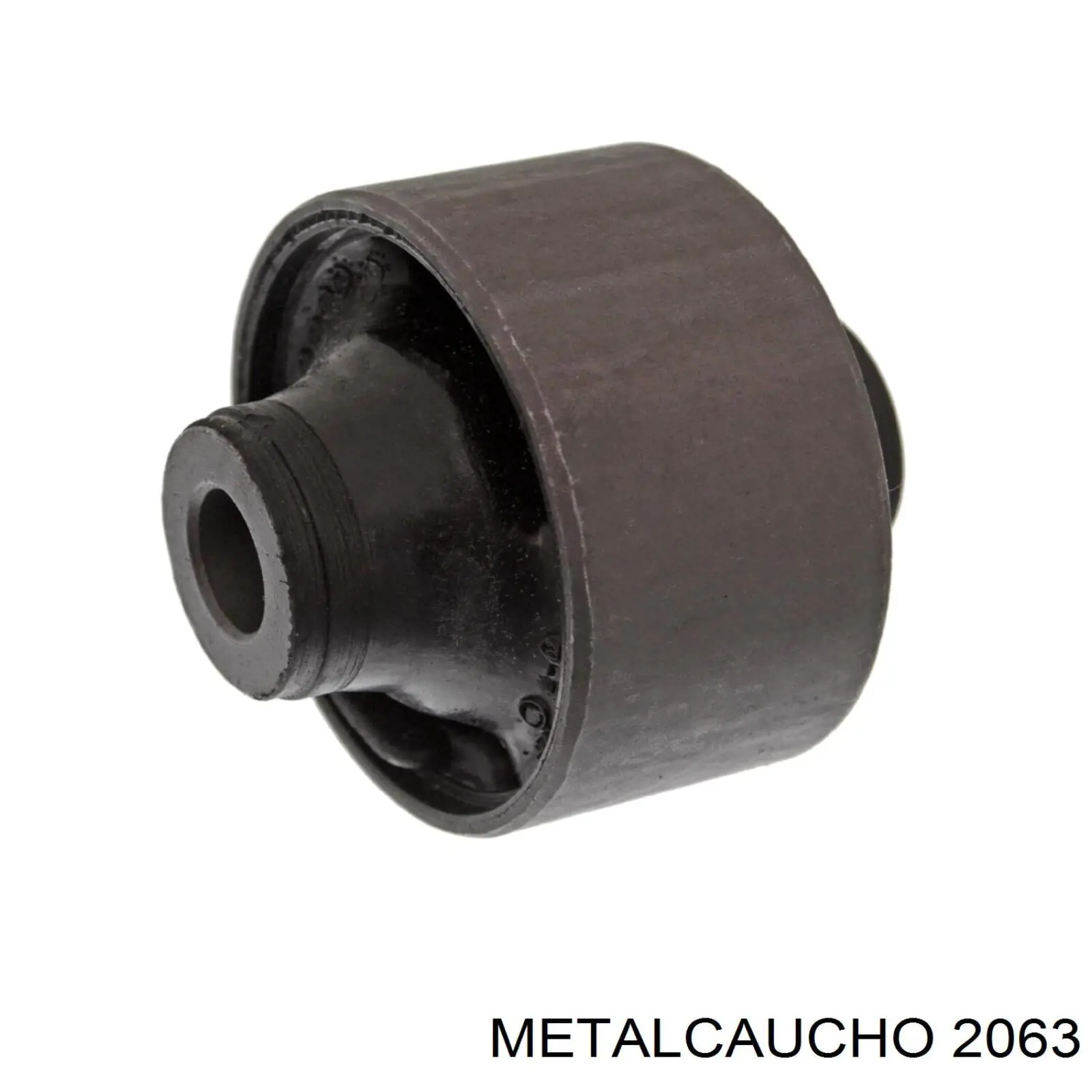 Comprar 2063 Metalcaucho Bomba de agua limpiaparabrisas, delantera