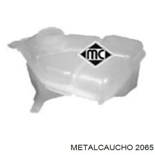 2065 Metalcaucho Bomba-motor de limpiaparabrisas delantero/trasero
