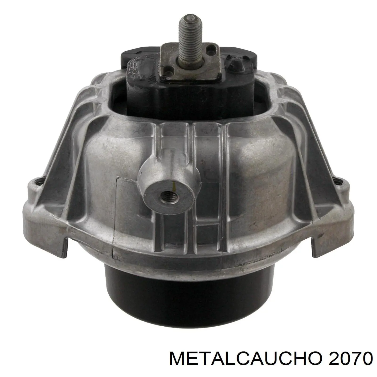 Bomba de agua limpiaparabrisas, delantera 2070 Metalcaucho