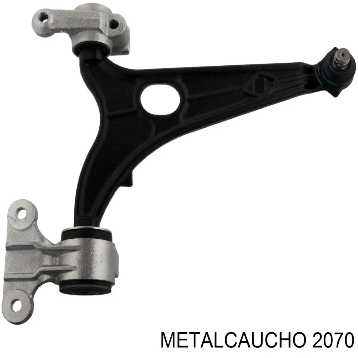 2070 Metalcaucho Bomba de agua de lavado, lavado de parabrisas, delantera