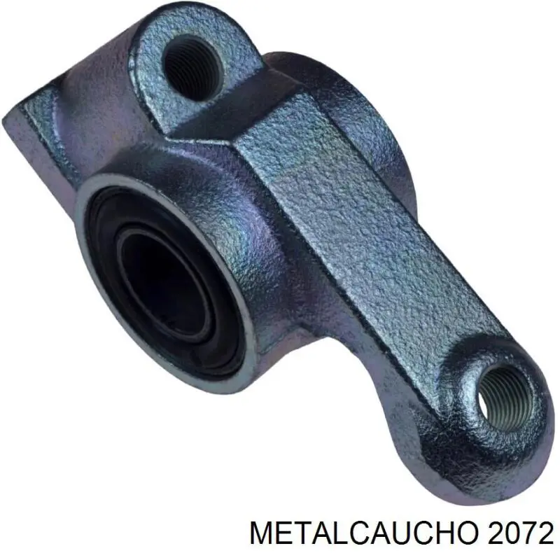 Comprar 2072 Metalcaucho Bomba de agua limpiaparabrisas, delantera