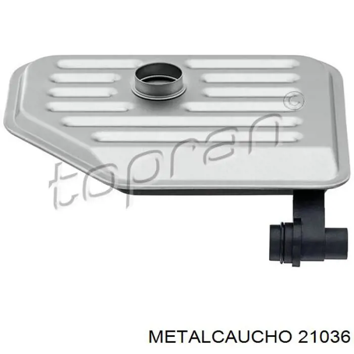 21036 Metalcaucho filtro caja de cambios automática