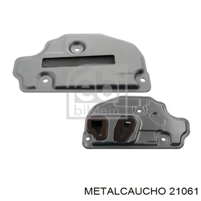 Comprar 21061 Metalcaucho Filtro de transmisión automática