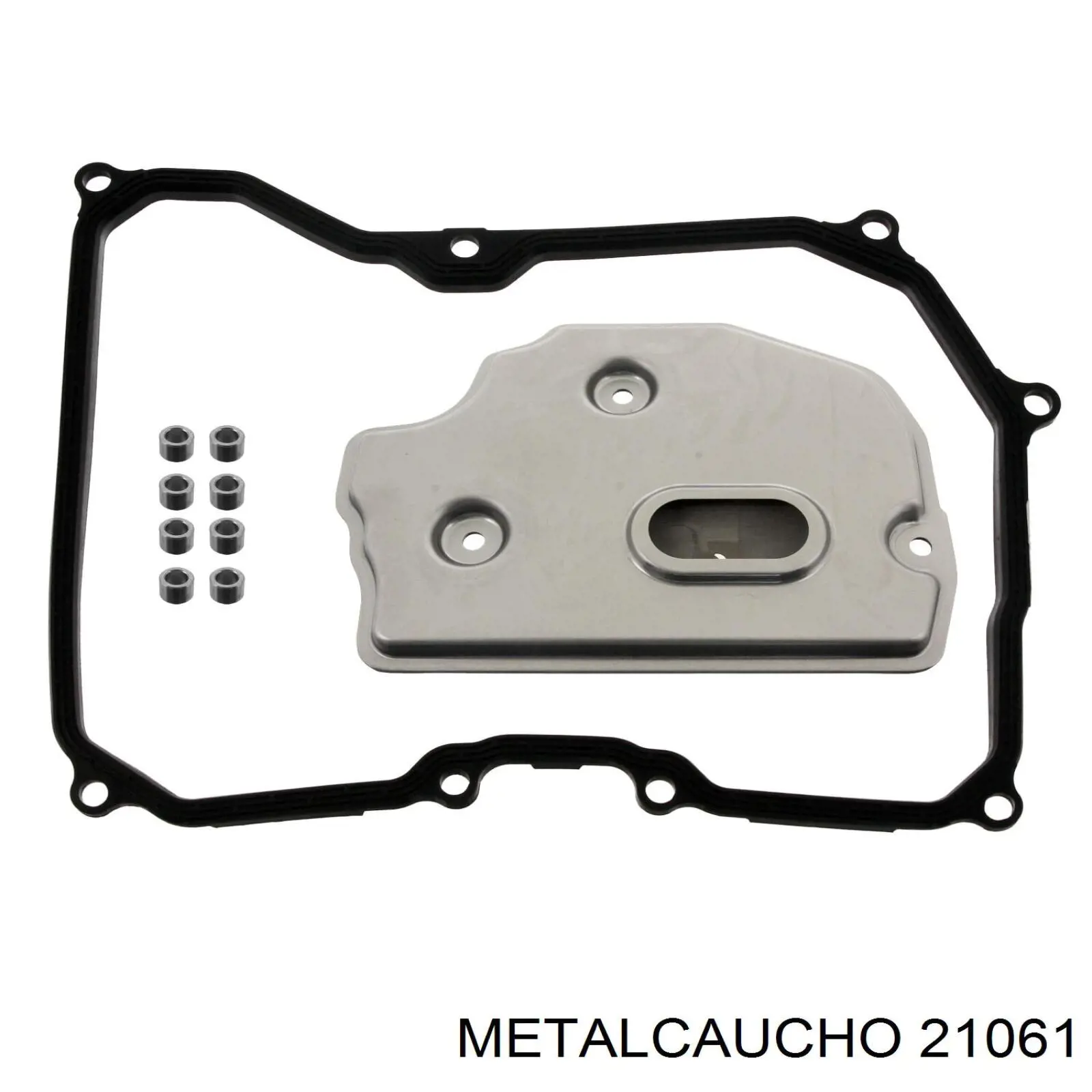 21061 Metalcaucho filtro caja de cambios automática