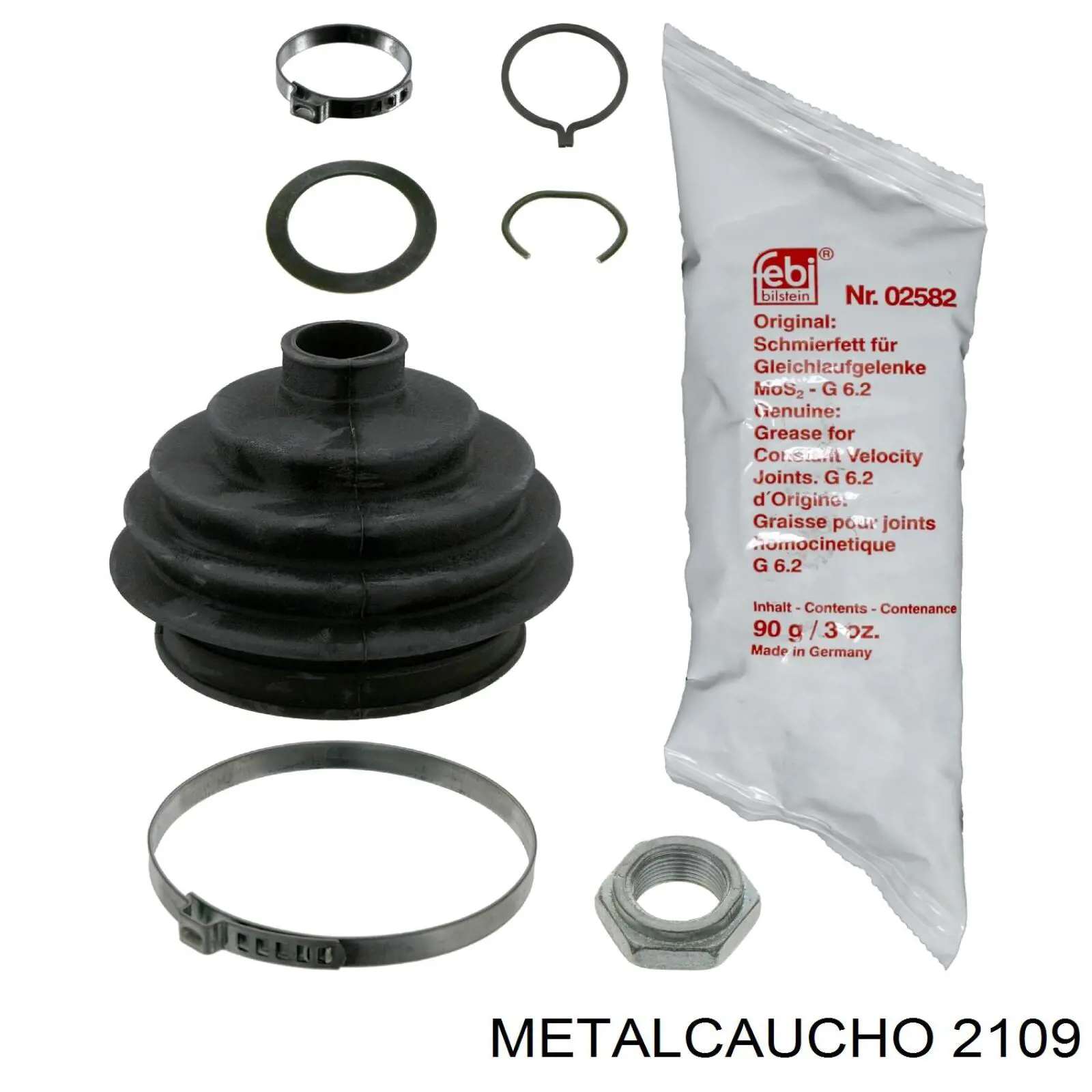 Sensor de desgaste de las pastillas de freno delanteras Fare 9764 precio, desde 3,10 EUR