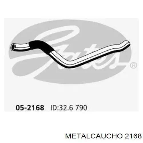 Comprar 02168 Metalcaucho Juego de pernos de fijación del brazo delantero