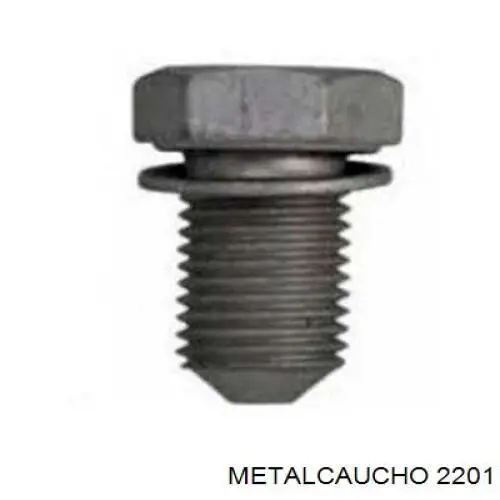 Comprar 2201 Metalcaucho Brida del sistema de refrigeración (triple unión)