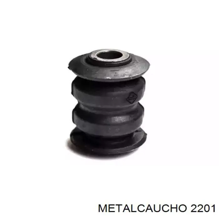 Brida del sistema de refrigeración (triple unión) 2201 Metalcaucho