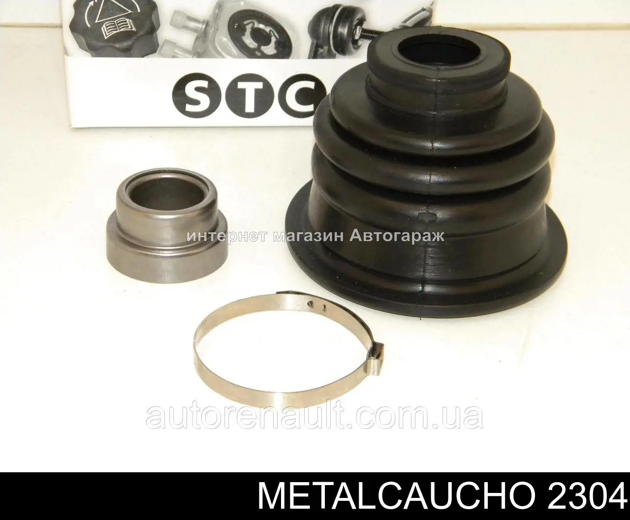 Fuelle, junta homocinética interna izquierda del semieje delantero Metalcaucho 2304 precio, desde 18,77 EUR