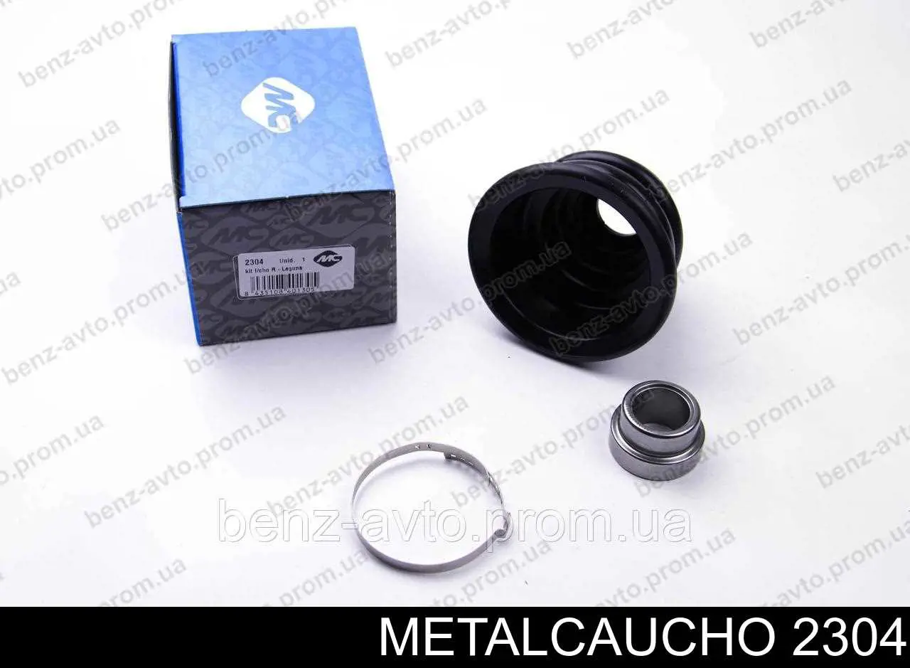 Comprar 2304 Metalcaucho Fuelle, junta homocinética interna izquierda del semieje delantero