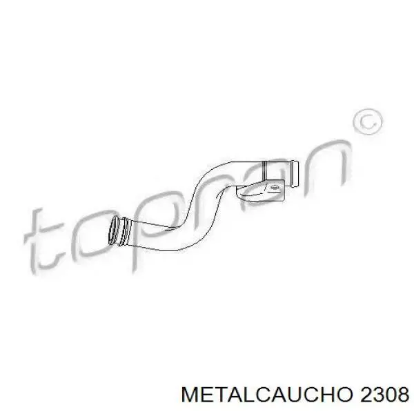 Fuelle de semieje delantero interior 2308 Metalcaucho