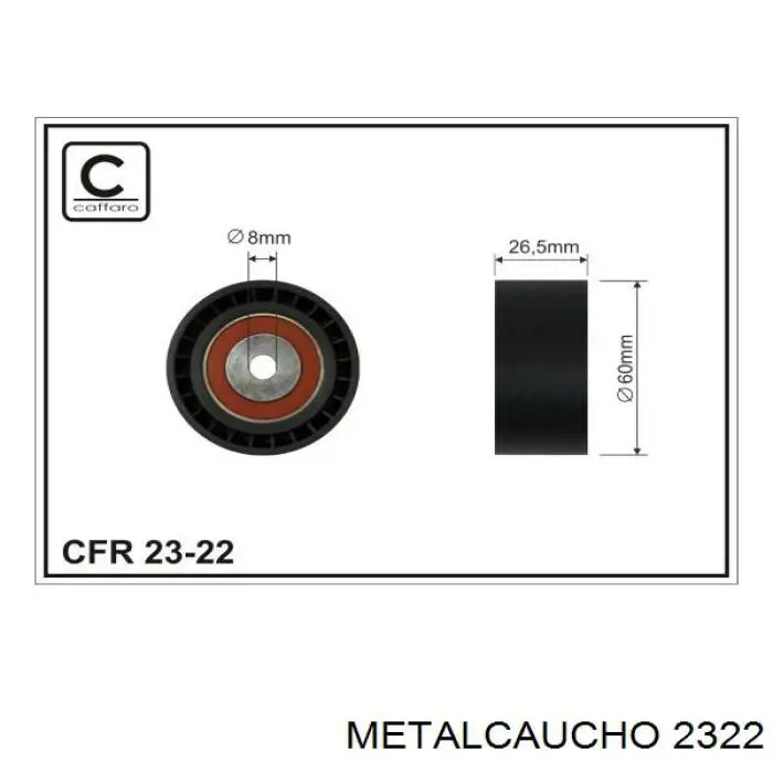 2322 Metalcaucho
