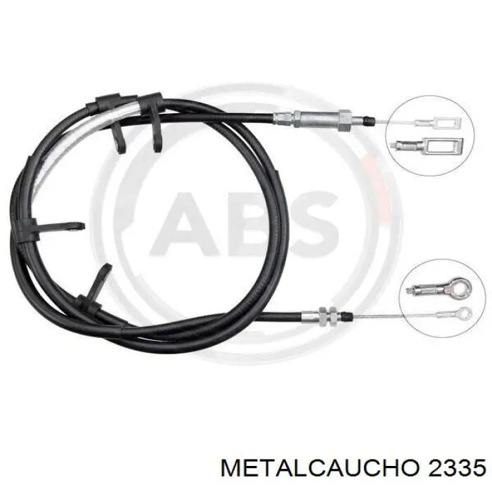 2335 Metalcaucho