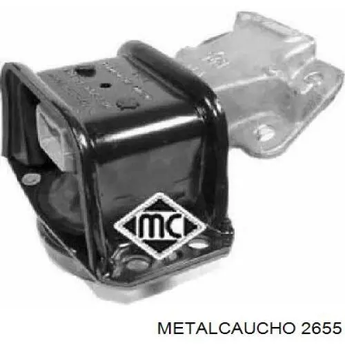 2655 Metalcaucho Bieleta estabilizadora delantera