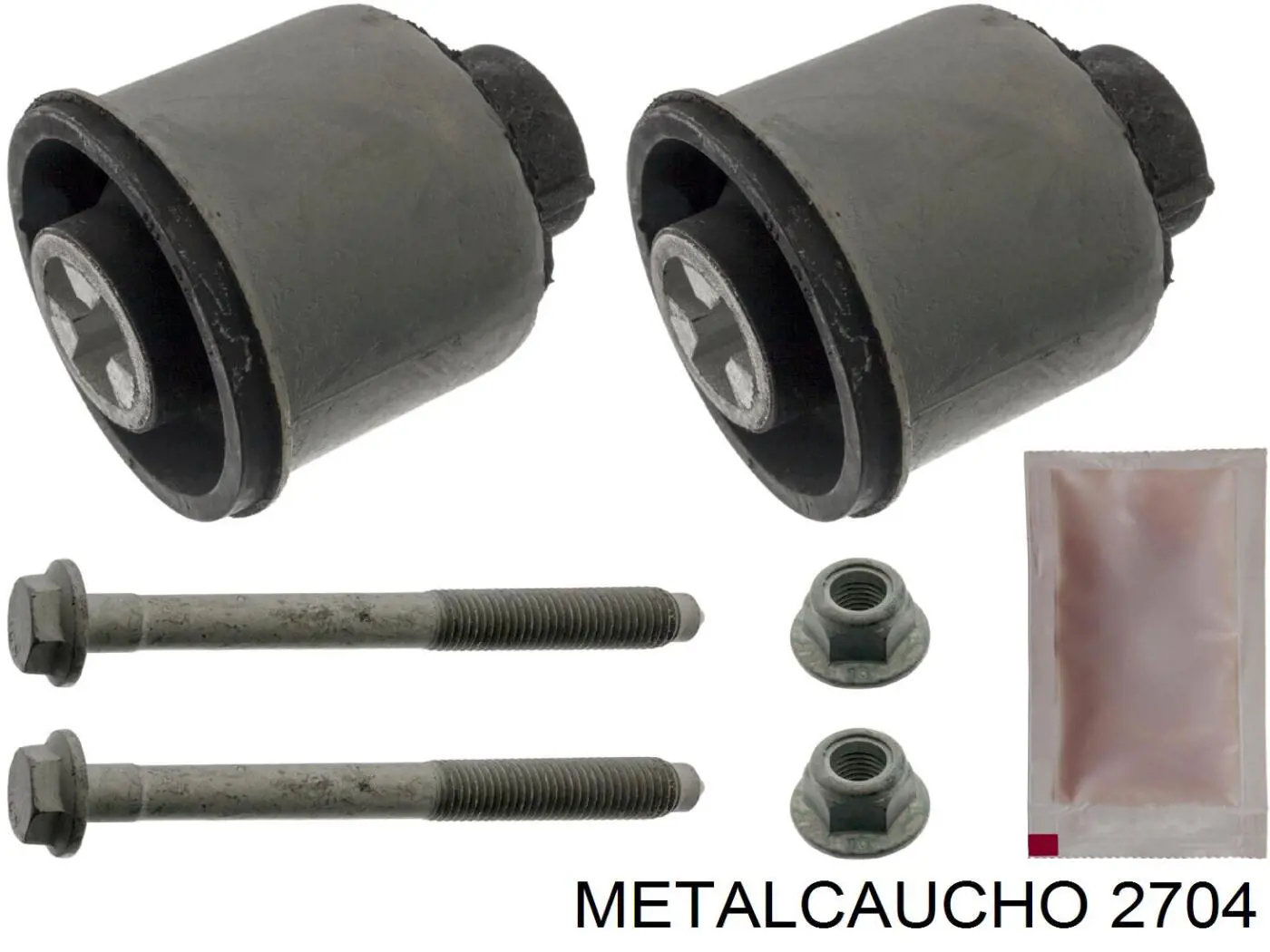 829011610 FAG Silentblock de brazo de suspensión delantero inferior
