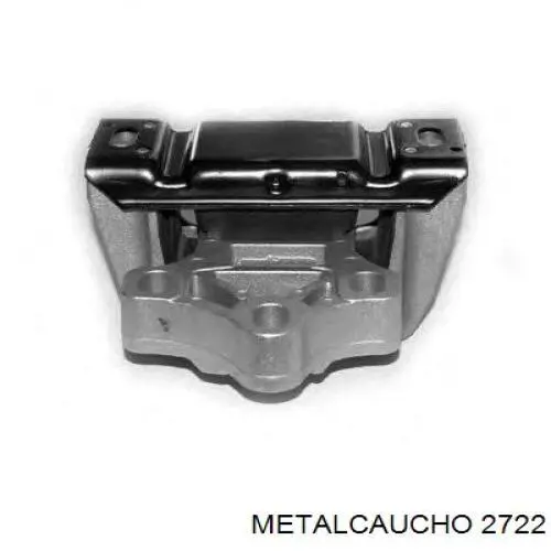 Soporte escape 2722 Metalcaucho