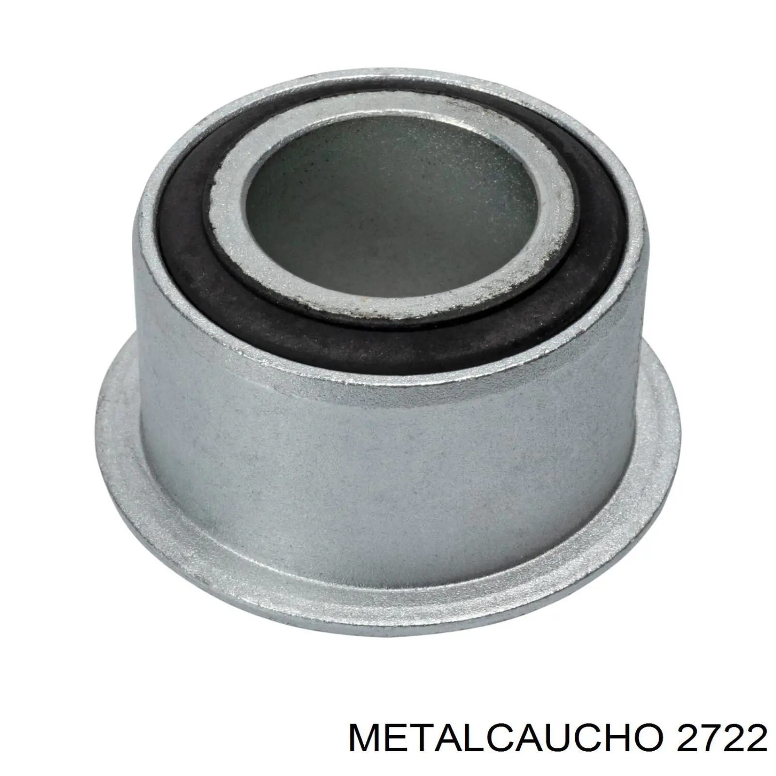 2722 Metalcaucho Soporte de escape