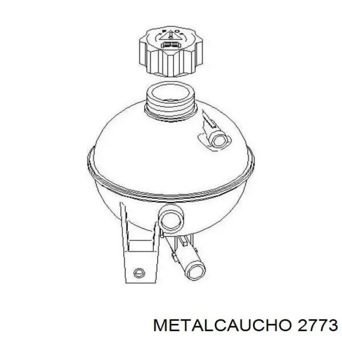 Cubierta de pedal de freno 213014 Peugeot/Citroen