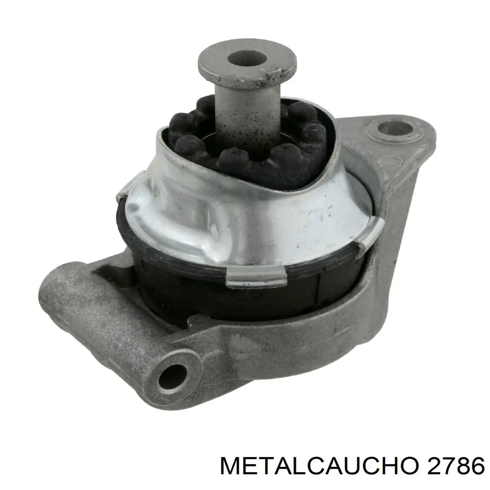2786 Metalcaucho soporte motor izquierdo