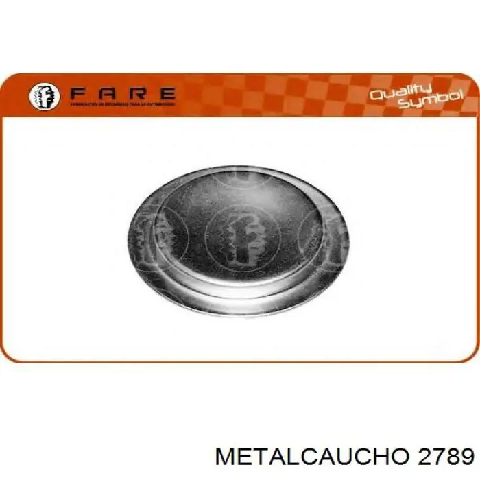 2789 Metalcaucho tapón de culata