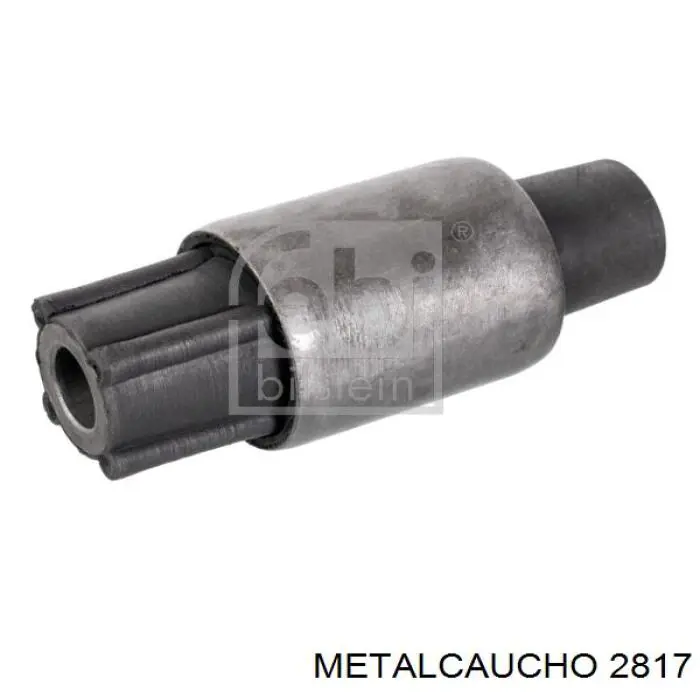 2817 Metalcaucho juego de reparación, ajuste automático del embrague