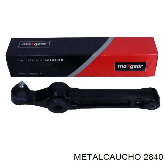 2840 Metalcaucho soporte caja de cambios palanca selectora