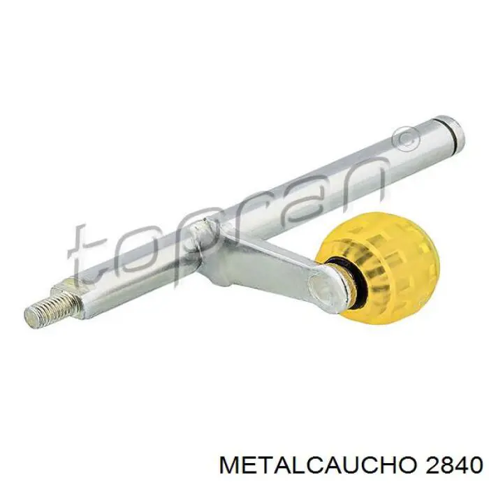 Soporte de la palanca selectora de la caja de cambios 460890 Cautex
